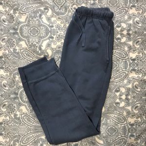 Blue Hanes Sweatpants